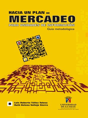 cover image of Hacia un plan de mercadeo para unidades de información